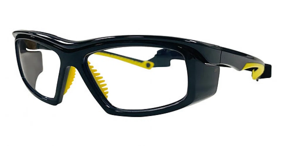 INVINCIBLE SAFETY EYEWEAR ISE101Z Eyeglasses - Blue/crystal - view 6